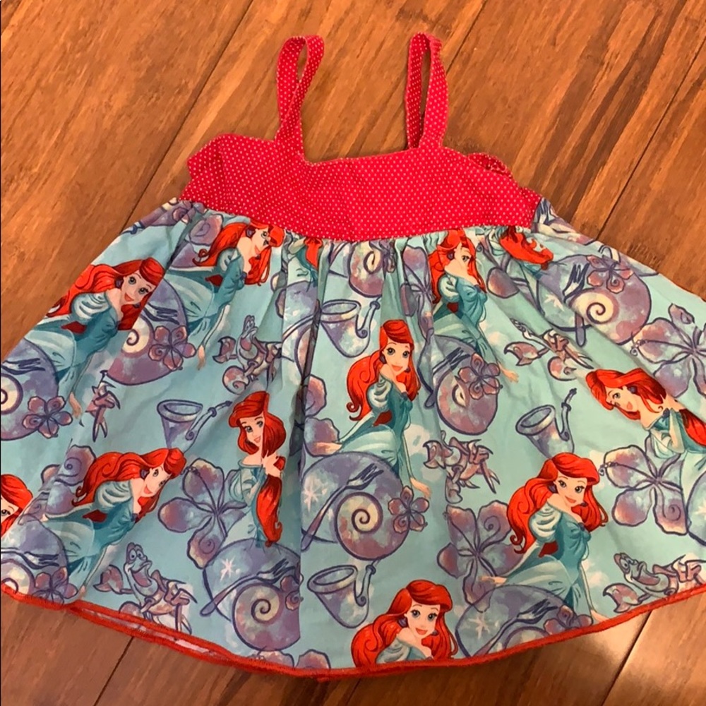 Little mermaid top